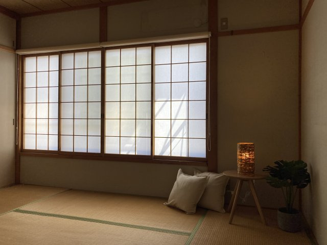 鷹峯南鷹峯町の和室