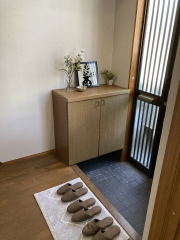 鷹峯南鷹峯町の玄関