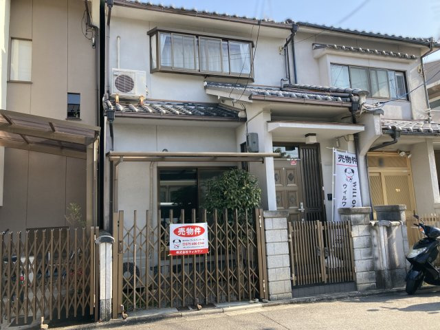 鷹峯南鷹峯町の外観