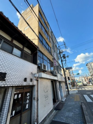 京都市東山区知恩院前　テナントビル(１棟貸）の外観