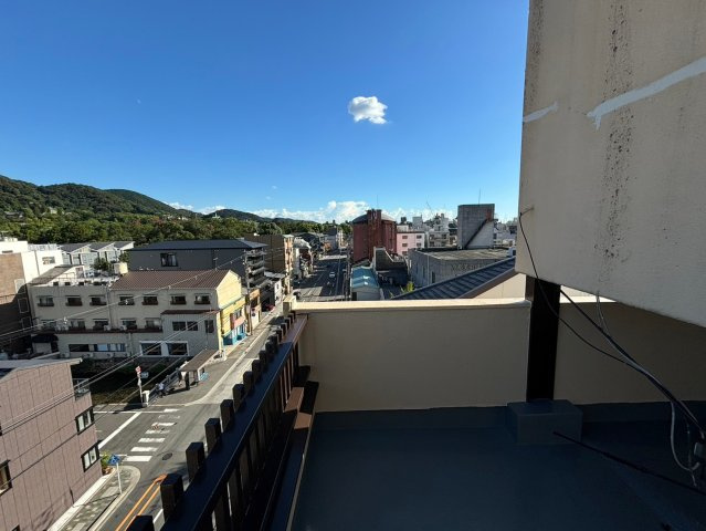 京都市東山区知恩院前　テナントビル(１棟貸）の展望|屋上　南眺望