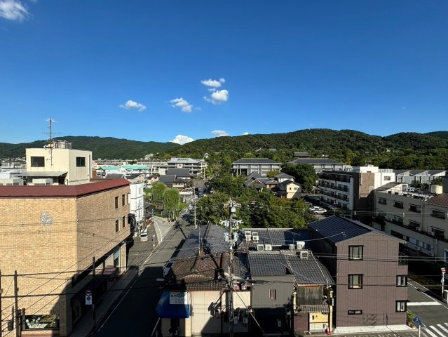 京都市東山区知恩院前　テナントビル(１棟貸）の展望|屋上　東眺望