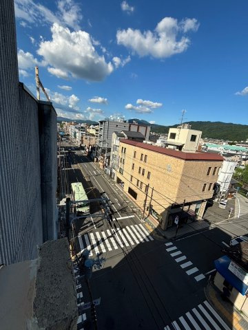 京都市東山区知恩院前　テナントビル(１棟貸）の展望|屋上　北東眺望