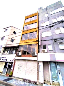 京都市東山区知恩院前　テナントビル(１棟貸）の外観