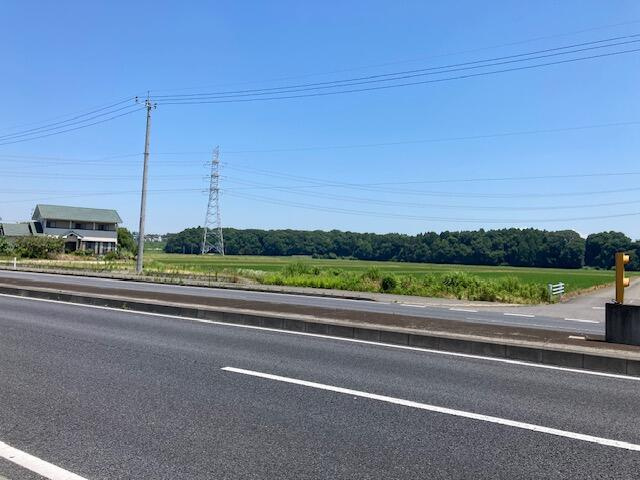 さくら市上阿久津　756㎡　売地