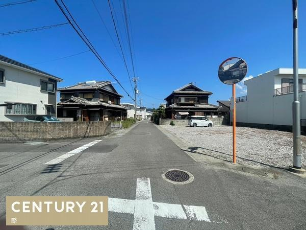 有田郡広川町大字広　土地の前面道路含む現地写真