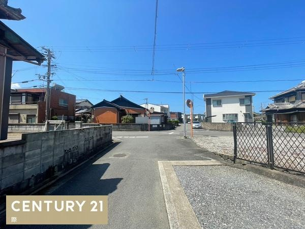 有田郡広川町大字広　土地の前面道路含む現地写真
