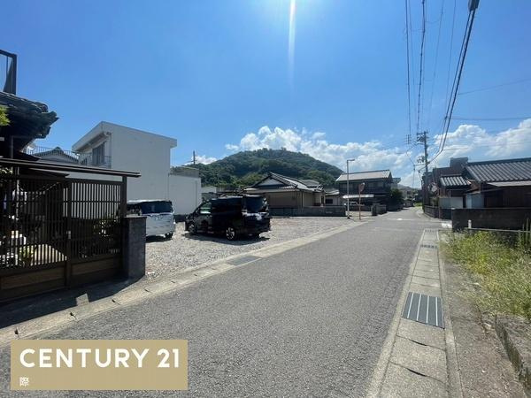有田郡広川町大字広　土地の前面道路含む現地写真