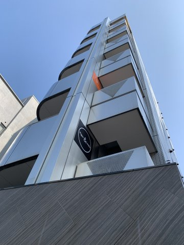 ヒキタカグランプラス白金台の外観