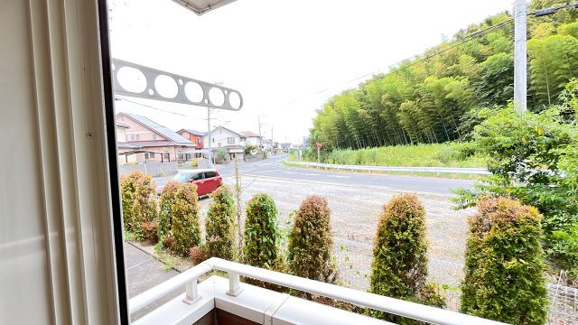 メゾンアンソレイエSの展望