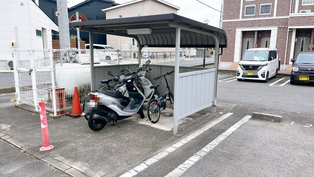 メゾン　アンソレイエSのその他共用部分