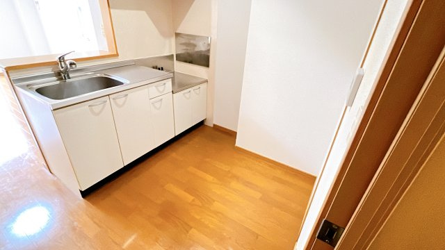 メゾンアンソレイエSのキッチン