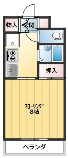 【間取り】 | エーデル宮浦