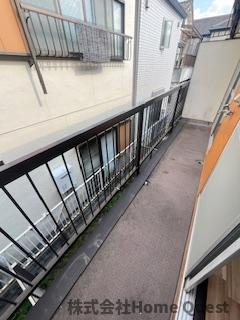 【バルコニー】 | やお南ハイツ