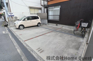 【駐車場】 | やお南ハイツ