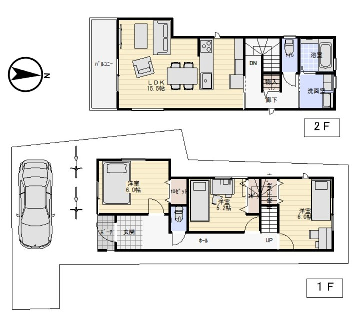 【参考プラン】 G号地