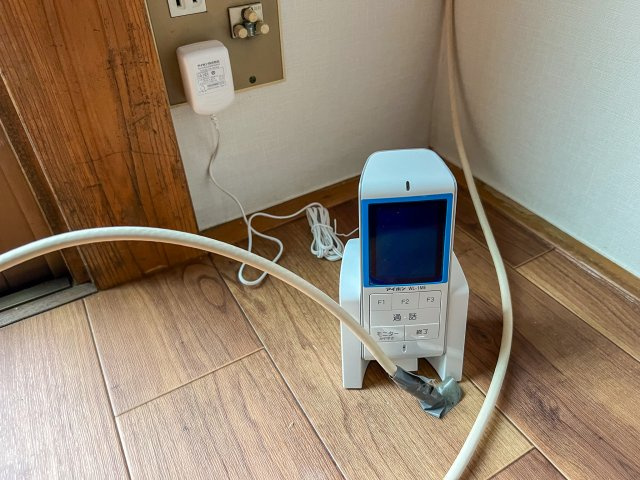 テラスハウスのセキュリティ