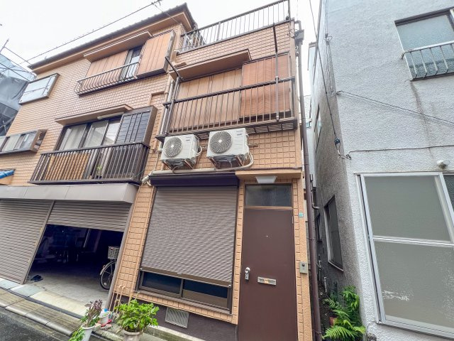 テラスハウスの外観