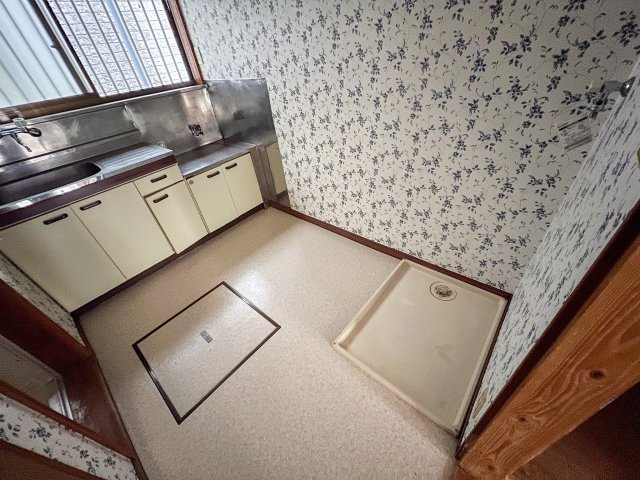 テラスハウスの内装