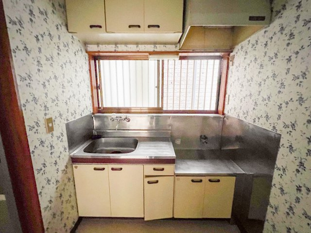 テラスハウスのキッチン