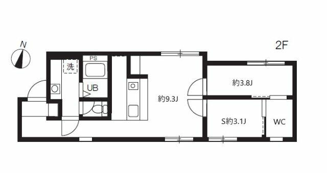 【間取り】 | アピチェ池上
