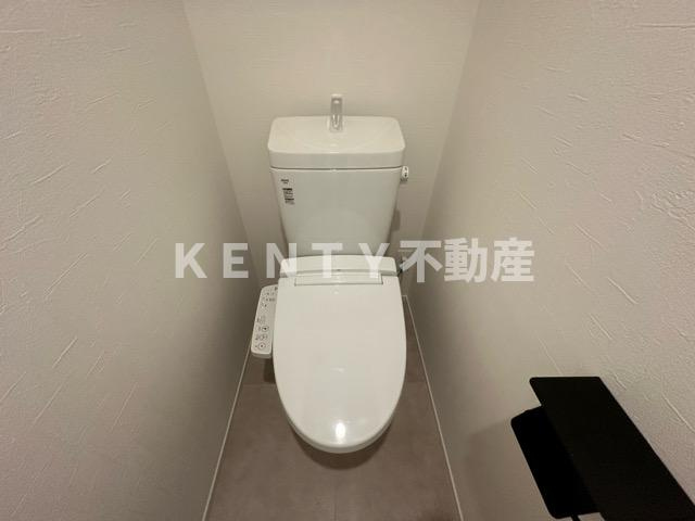【トイレ】 | アピチェ池上 | シンプルで使いやすいトイレです