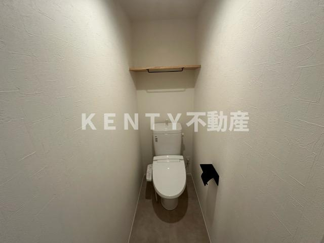 【トイレ】 | アピチェ池上 | シンプルで使いやすいトイレです