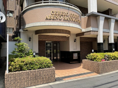 【エントランス】 | セレッソコート阿倍野阪南町