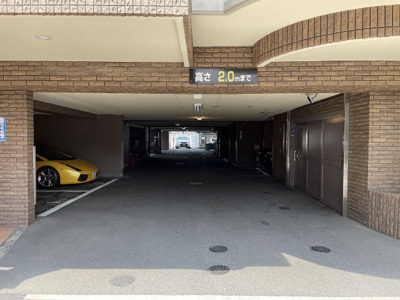 【駐車場】 | セレッソコート阿倍野阪南町