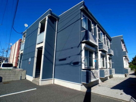 外観もきれいです