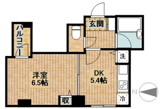 【間取り】 | ラウム武蔵中原