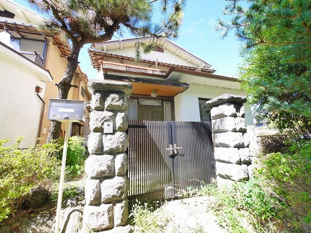 押熊町戸建の外観