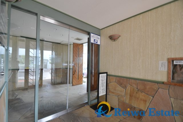 ライオンズマンション茅ヶ崎海岸第2のエントランス