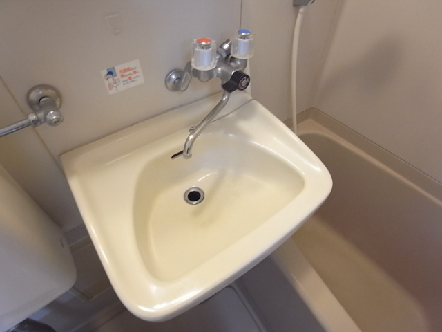 コーポアガペの洗面所