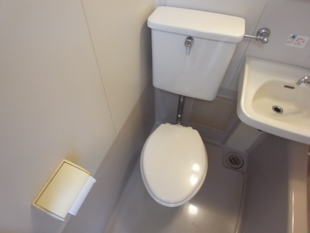 コーポアガペのトイレ