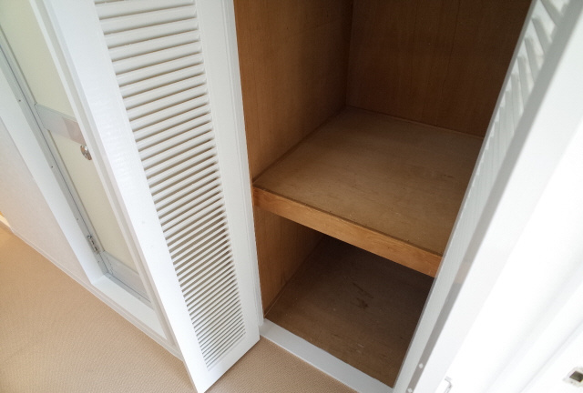 コーポアガペの収納