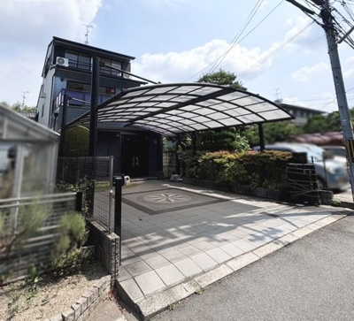 【外観】 | 城陽市平川茶屋裏　中古戸建