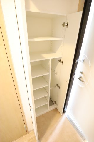 スペランツァⅡ都島の収納