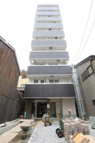 スペランツァⅡ都島の外観