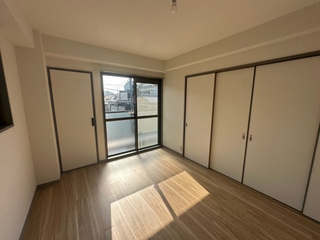 サンワライフマンションの寝室