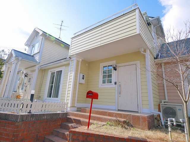 西大寺高塚町戸建の外観