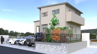 【外観パース】