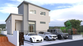 【外観パース】