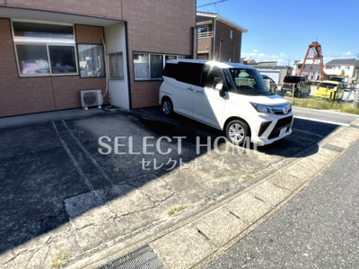 【駐車場】 | 若松借家