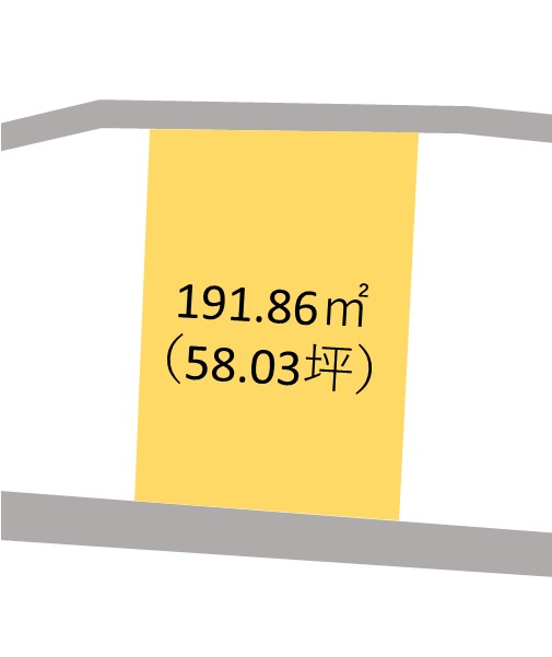 海南市大野中・土地・56869の区画図