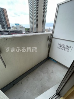 【バルコニー】 | ノステルコート岡崎　岡崎市材木町 | 同仕様同仕様