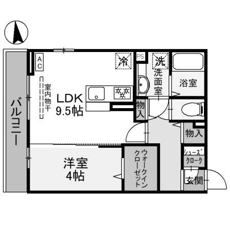 【間取り】 | ミライフハウス栄町