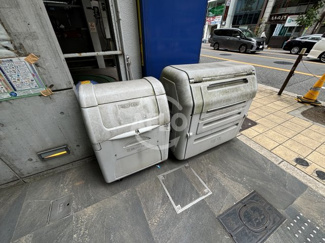 【その他共用部分】 | BRAVI北浜 | BRAVI北浜　ごみ置き場