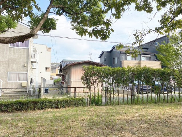 福岡市東区筥松４丁目　土地の外観