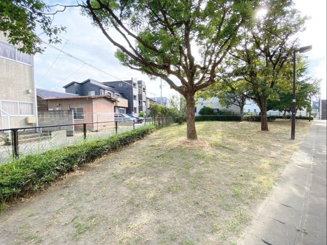 福岡市東区筥松４丁目　土地の前面道路含む現地写真|前面道路含む現地写真です！